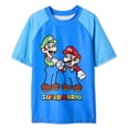 thumbnail image 3 of Nintendo Boys' Super Mario Rashguard, 3 of 3