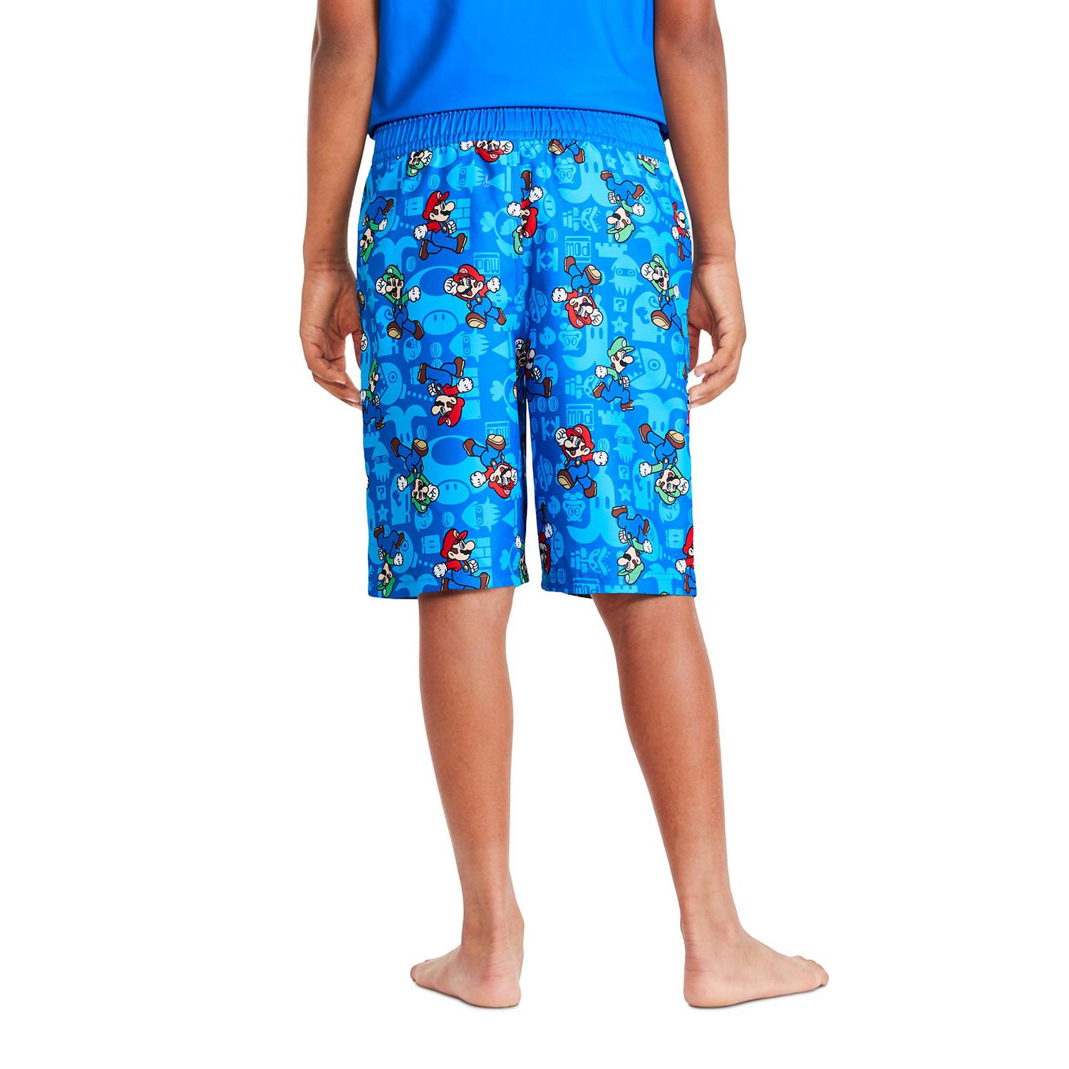 Short de bain Super Mario Nintendo pour garçons
