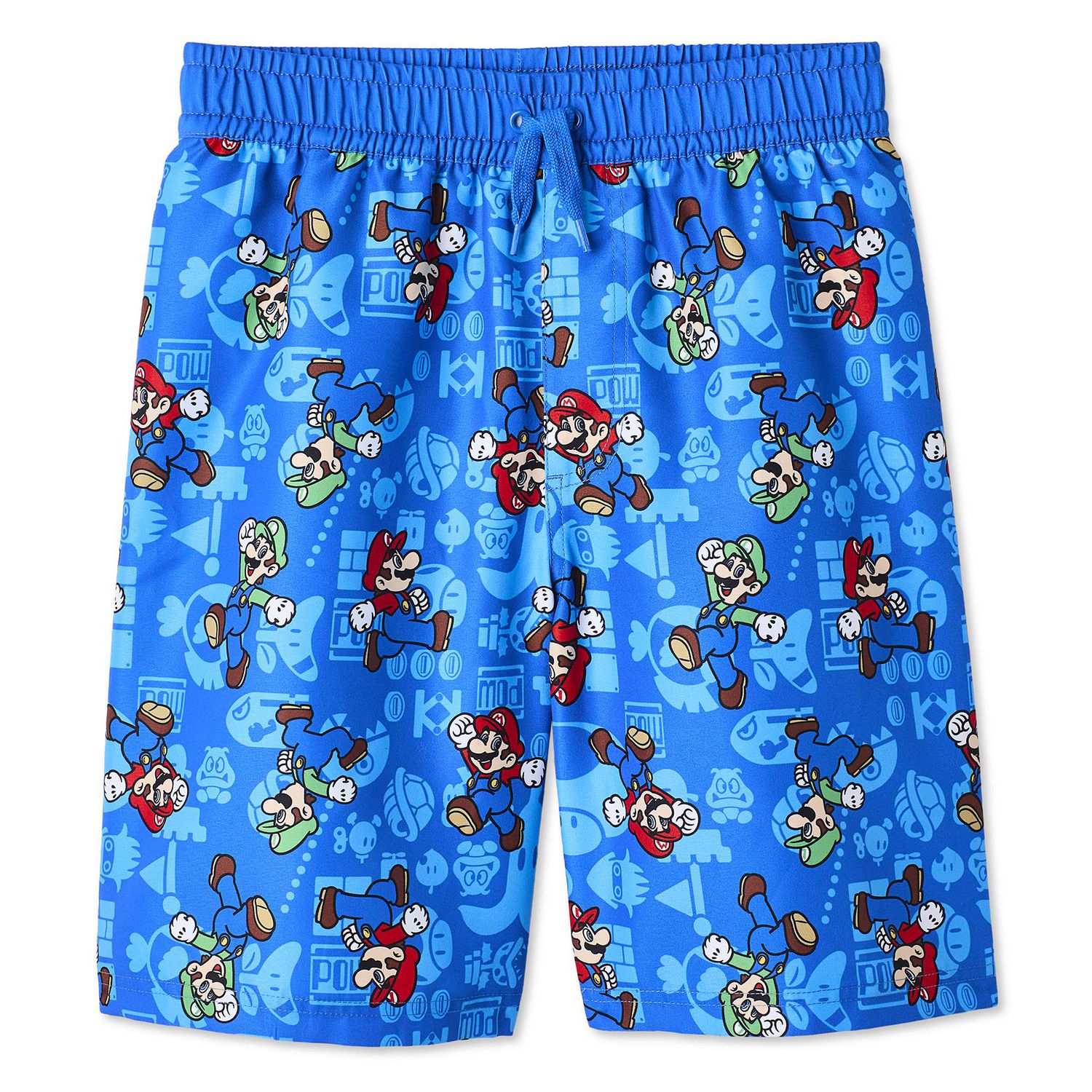 Short de bain Super Mario Nintendo pour garçons