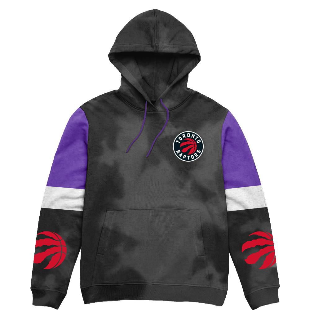 Toronto Raptors Color Block NBA Pull à capuche Multicolore