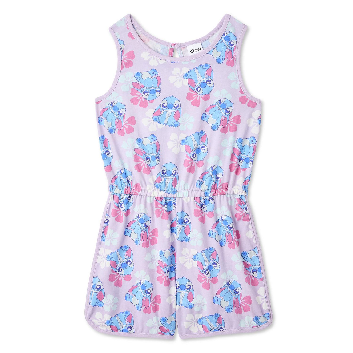 Barboteuse imprimée Stitch Disney pour filles