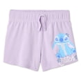 thumbnail image 3 of Short en molleton Stitch Disney pour filles, 3 of 3