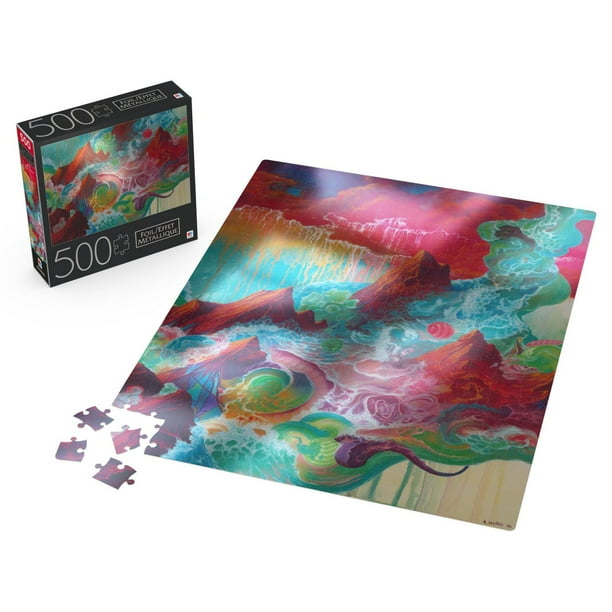 Puzzle Maison de Campagne de 500 pièces pour Adulte – La Boutique