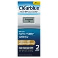 thumbnail image 2 of Trousse de Test de grossesse Clearblue Digital avec Indicateur de Semaines, test de grossesse avec indicateur de semaines, 2 tests, 2 of 9