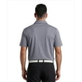 thumbnail image 3 of PGAT TOUR Course Essentials Men's Airflux Solid Short Sleeve Polo Shirt, 3 of 4
