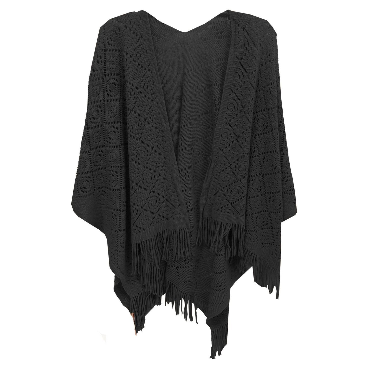 Knit Ruana by George