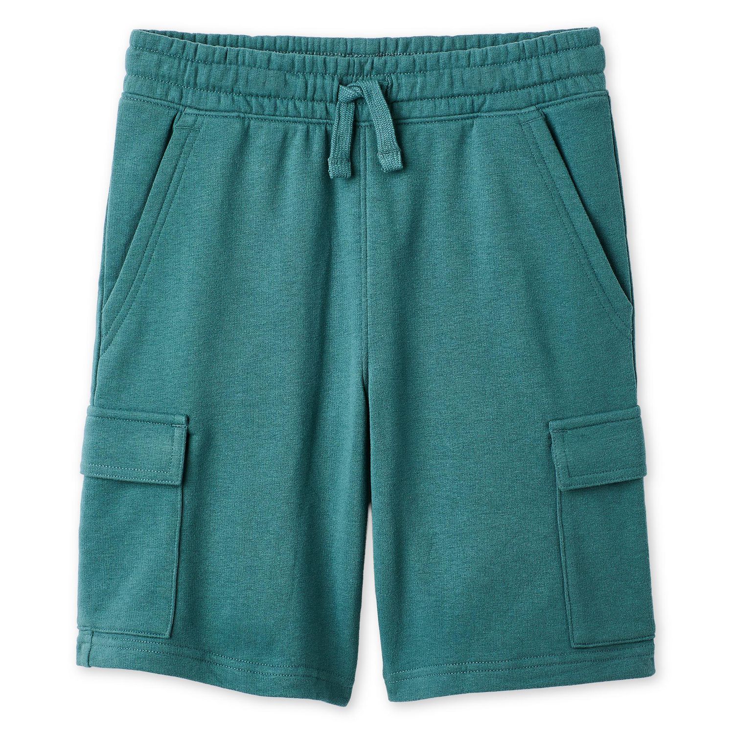 Short en tissu éponge avec poche cargo George pour garçons
