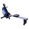 thumbnail image 1 of Stamina DT Plus Rowing Machine 1409 - Black / Blue, 1 of 9