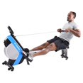 thumbnail image 2 of Stamina DT Plus Rowing Machine 1409 - Black / Blue, 2 of 9
