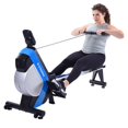thumbnail image 3 of Stamina DT Plus Rowing Machine 1409 - Black / Blue, 3 of 9