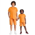 thumbnail image 3 of Athletic Works Boys' Textured Camo T-Shirt, 3 of 6