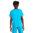 thumbnail image 2 of T-shirt de camouflage texturé Athletic Works pour garçons, 2 of 6