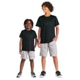 thumbnail image 3 of Athletic Works Boys' Textured Camo T-Shirt, 3 of 6