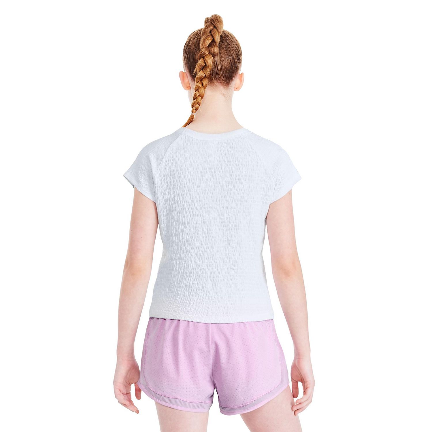T-shirt à imprimé graphique Justice pour filles