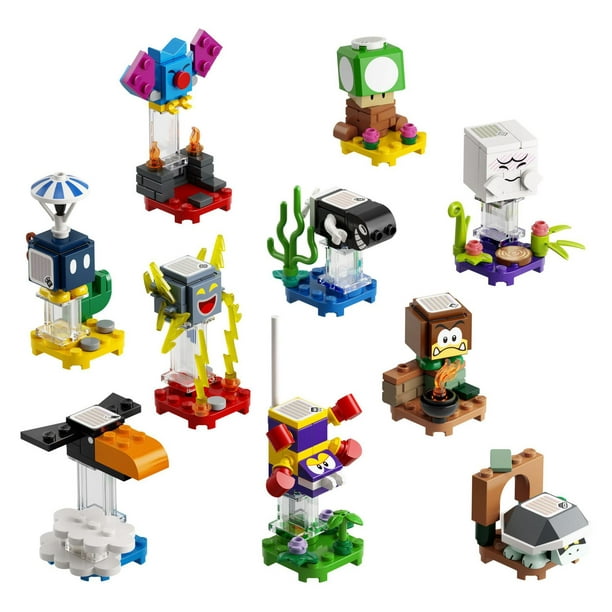 Rangement pour personnages de type Lego® Le d-Figurines - Original