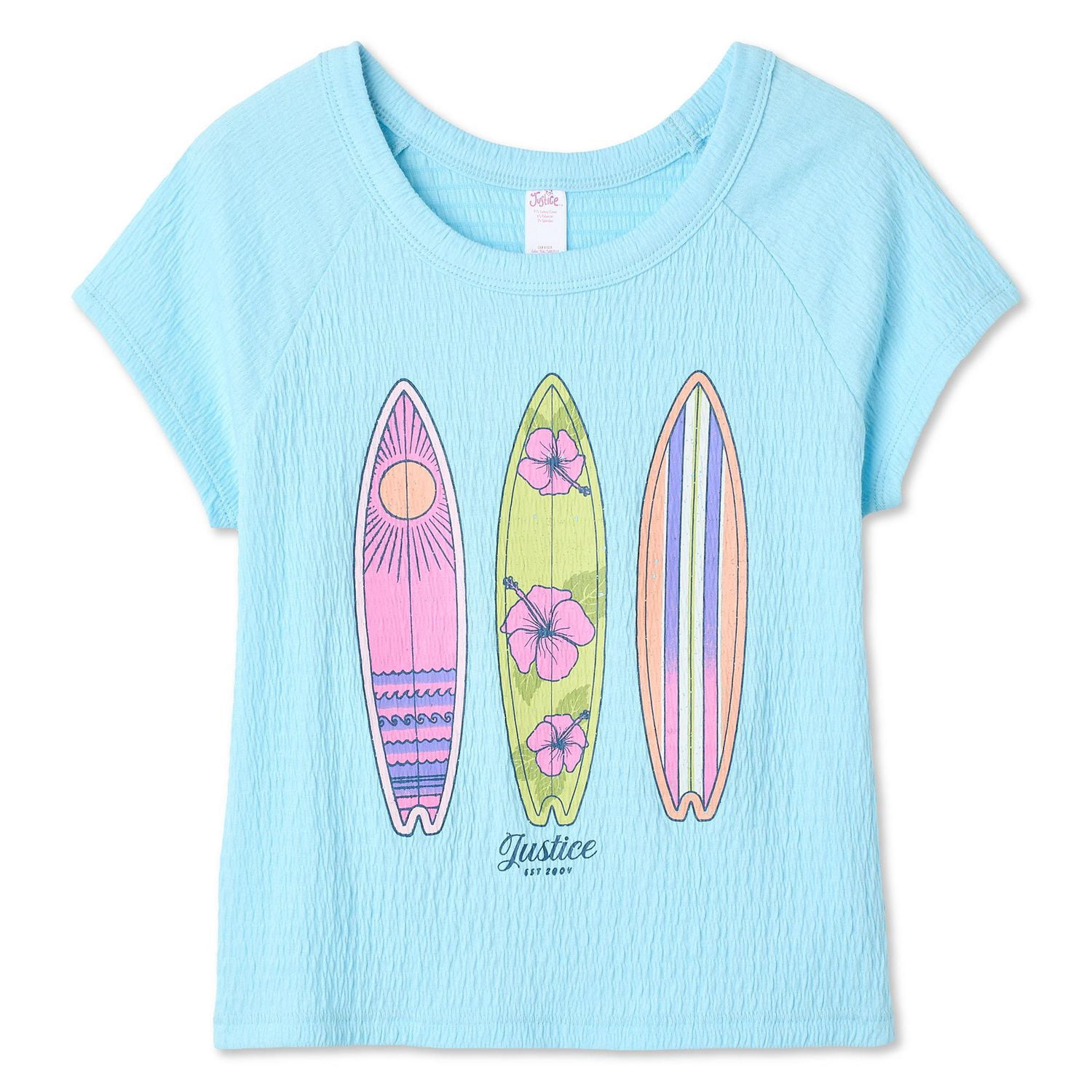 Justice Girls' Graphic T-Shirt