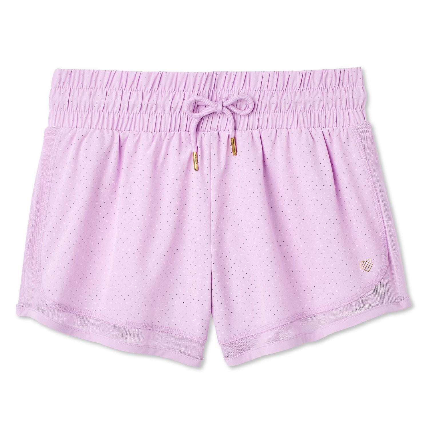 Short de course en maille Justice pour filles