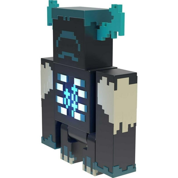 Jouets Minecraft  Figurine Warden avec lumières, sons et