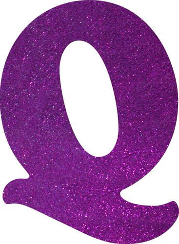 elmers glitter foam letter q walmart canada