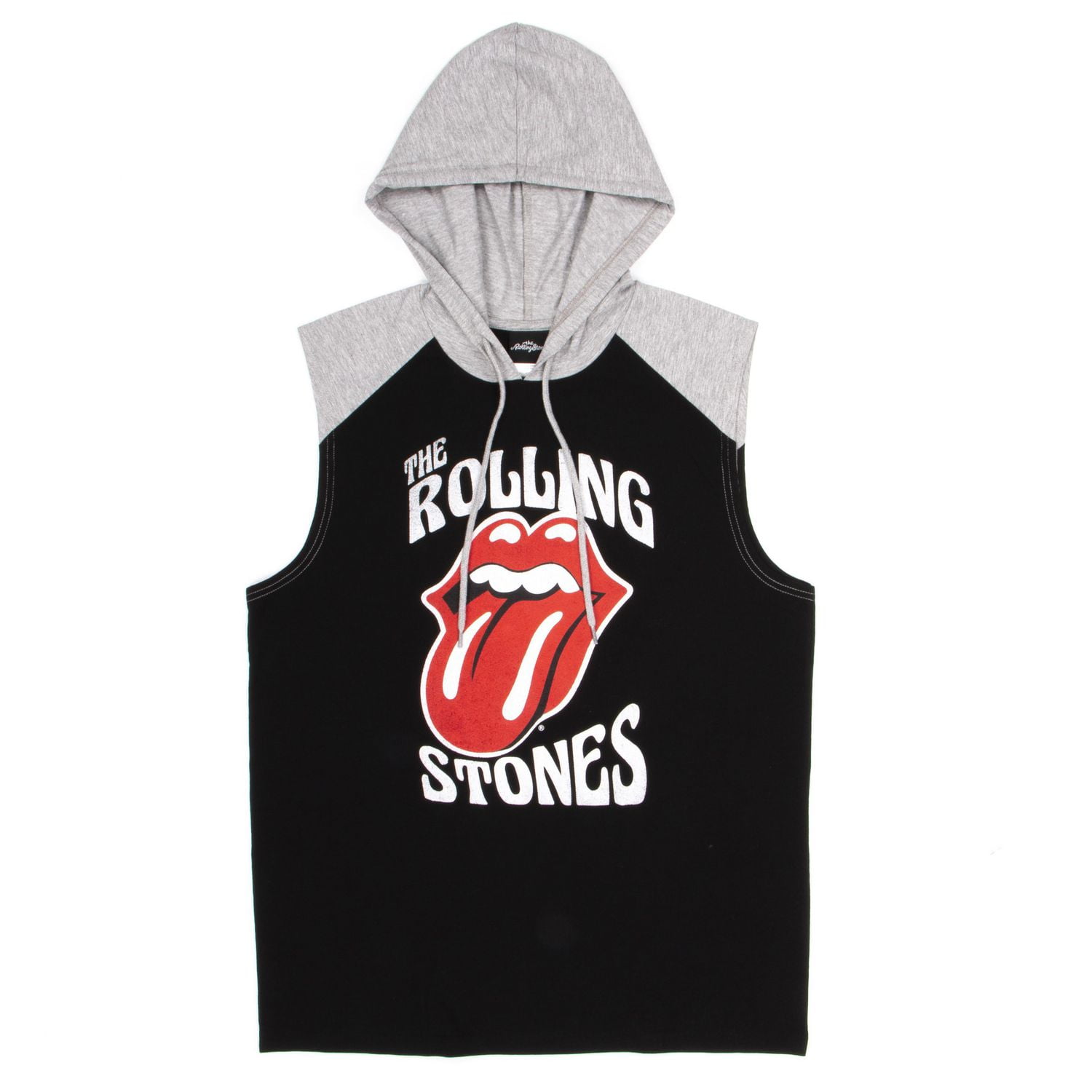 Rolling Stones Men's Raglan sleeveless hoodie