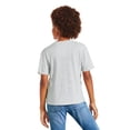 thumbnail image 2 of T-shirt à imprimé graphique Stitch Disney pour filles, 2 of 3