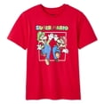 thumbnail image 3 of Nintendo Boys' Super Mario Graphic T-Shirt, 3 of 3