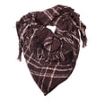 thumbnail image 1 of Plaid Triangle Scarf by George, 1 of 1
