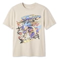 thumbnail image 3 of T-shirt à imprimé graphique Sonic Le Hérisson pour garçons, 3 of 3