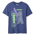 thumbnail image 3 of Minecraft Boys' Graphic T-Shirt, 3 of 3