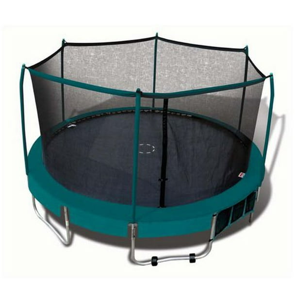 Ensemble de trampoline et filet de protection de 15 pi de Trainor Sports