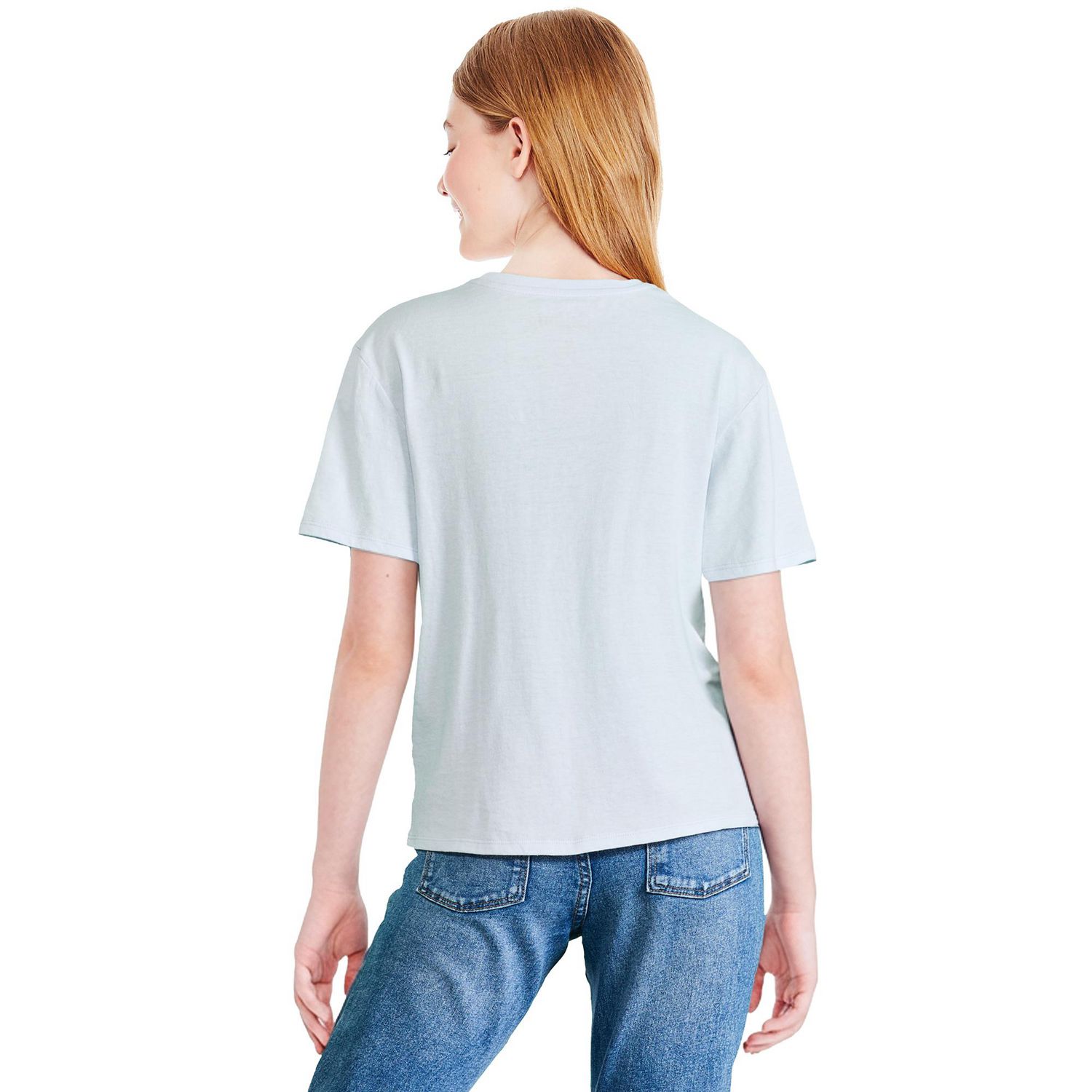 T-shirt à imprimé graphique Stitch Disney pour filles