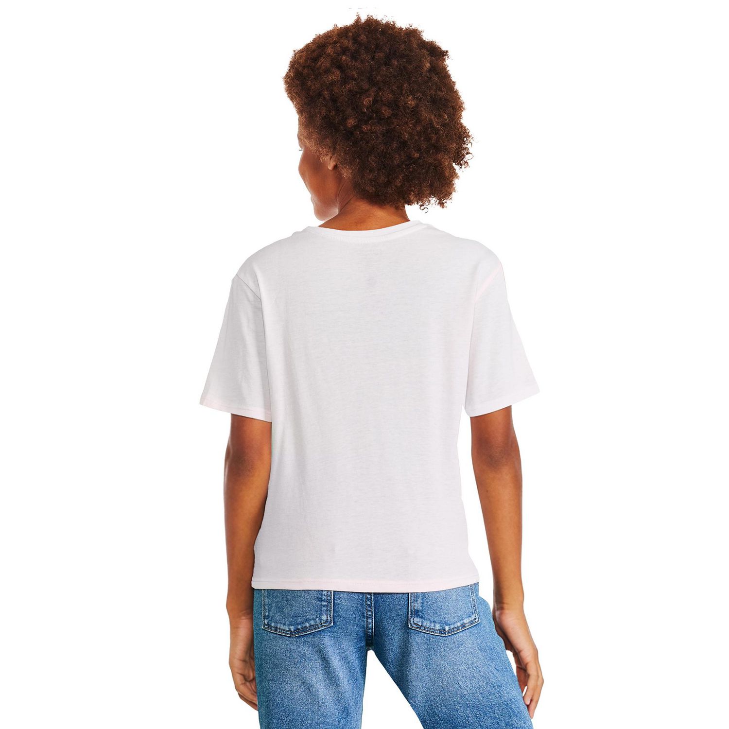 T-shirt à imprimé graphique Hello Kitty et ses amis pour filles