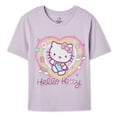thumbnail image 3 of T-shirt à imprimé graphique Hello Kitty pour filles, 3 of 3