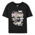 thumbnail image 3 of T-shirt à imprimé graphique Hot Wheels pour filles, 3 of 3