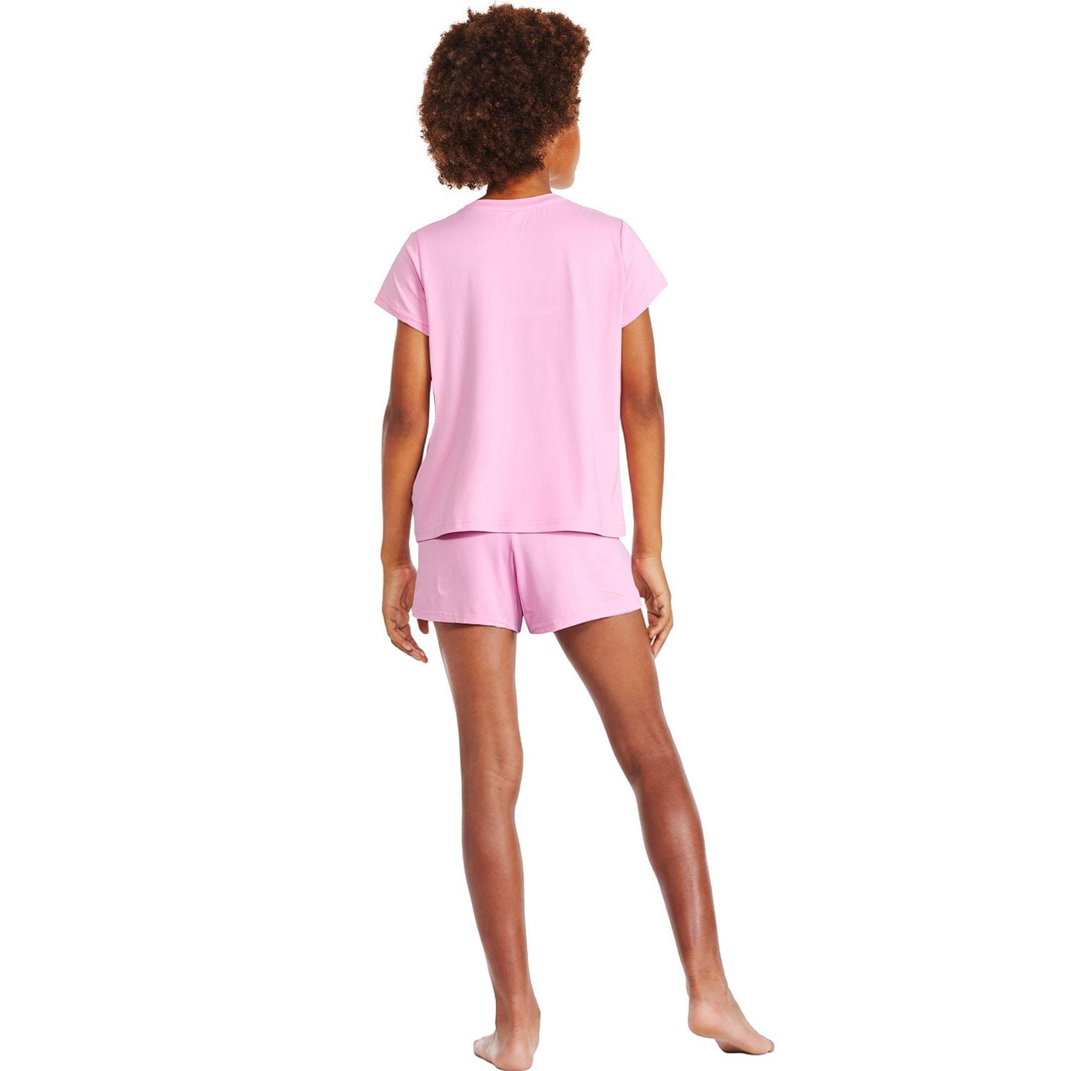 The Super Mario Galaxy Movie Girls' Two Piece Princess Peach Boxer Pajama Set