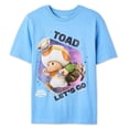thumbnail image 3 of T-shirt Toad Super Mario Galaxy : Le Film pour garçons, 3 of 3