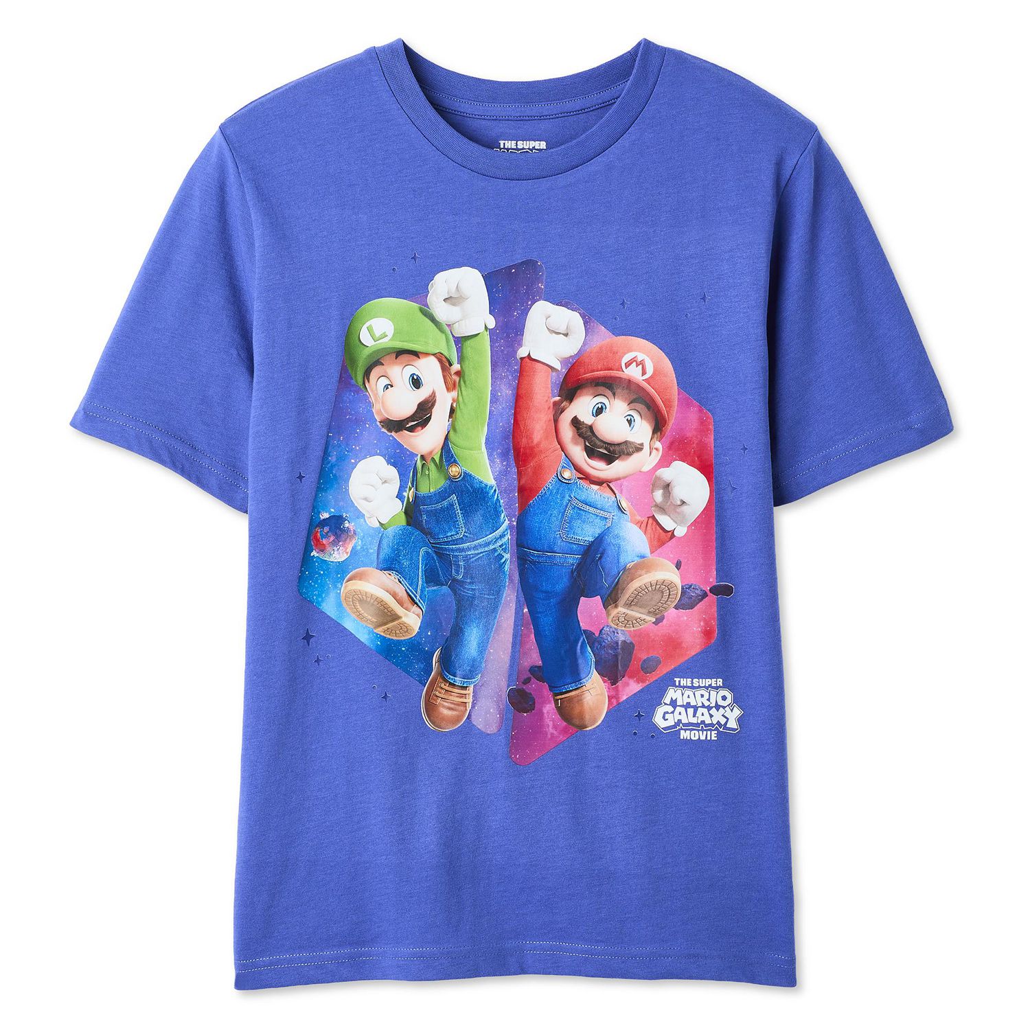 T-shirt Mario et Luigi Super Galaxy : Le Film pour garçons