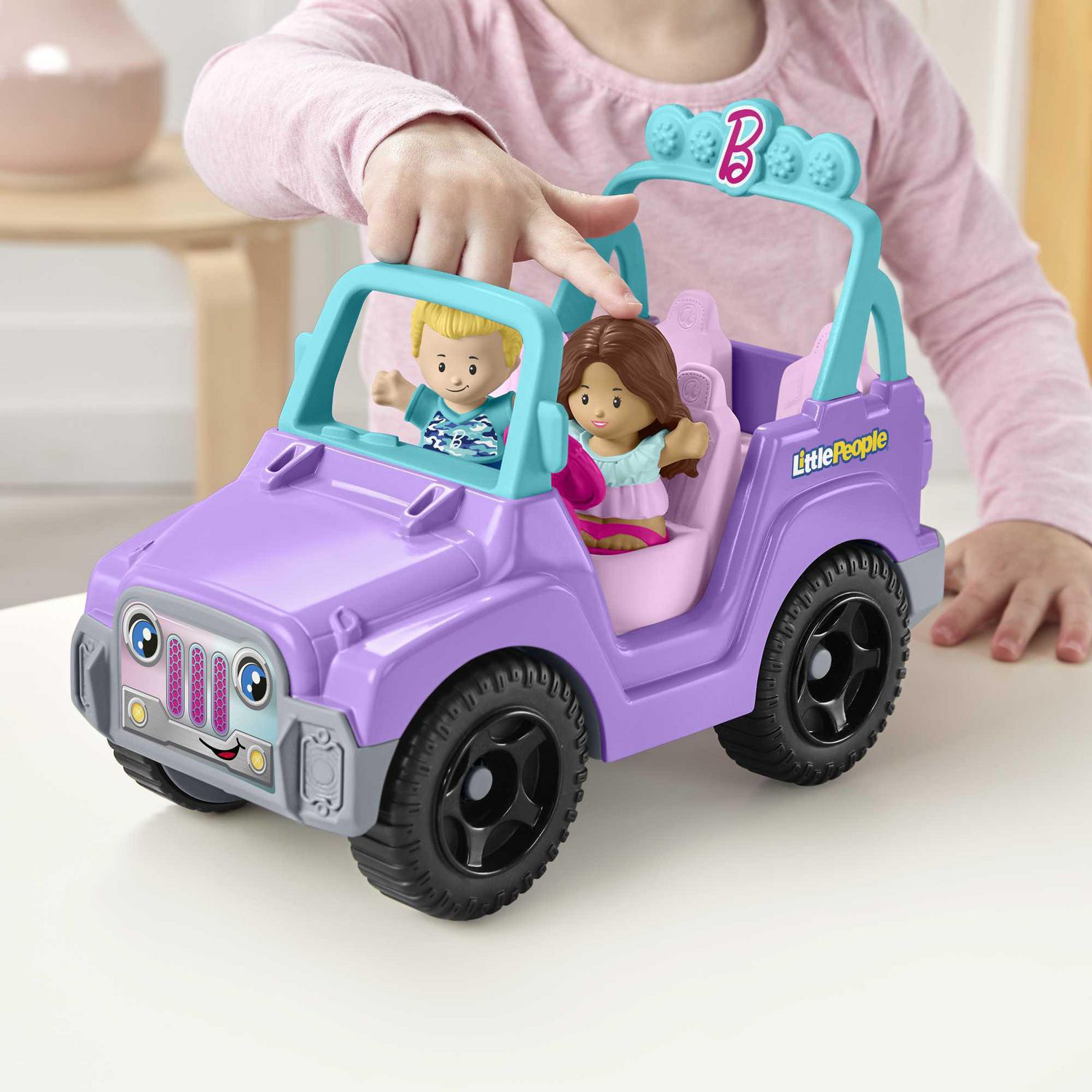 Little People Barbie Beach Cruiser - Sounds Only Version, Ages 2-5