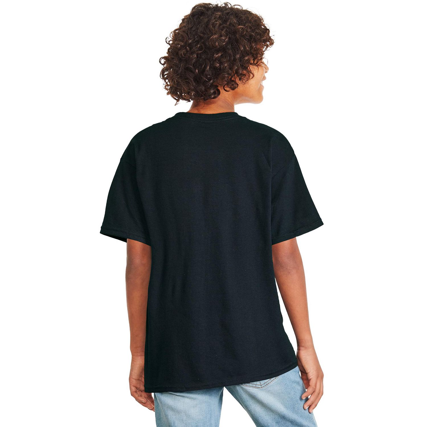 T-shirt à manches courtes et imprimé graphique Action Apparel pour garçons