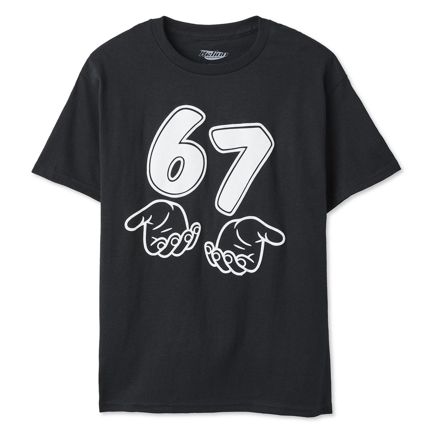 T-shirt à manches courtes et imprimé graphique Action Apparel pour garçons