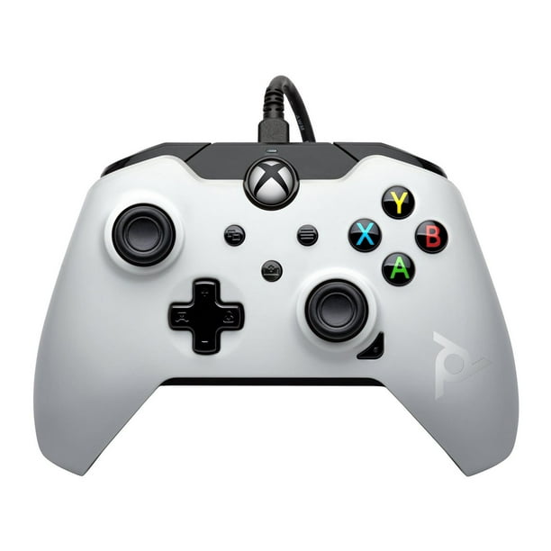 MANETTE XBOX ONE FILAIRE BLANC ARCTIQUE PDP