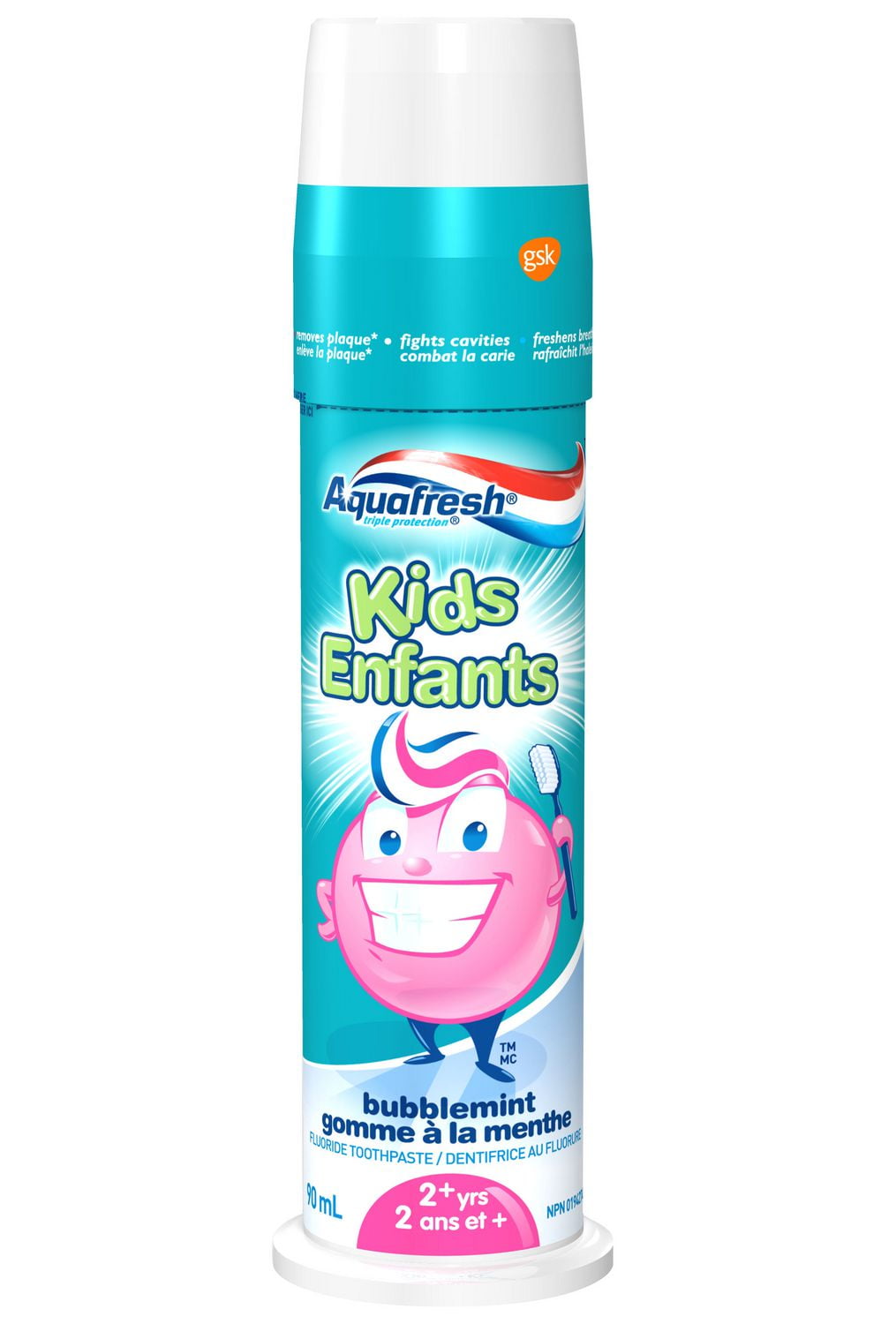 bubblemint toothpaste