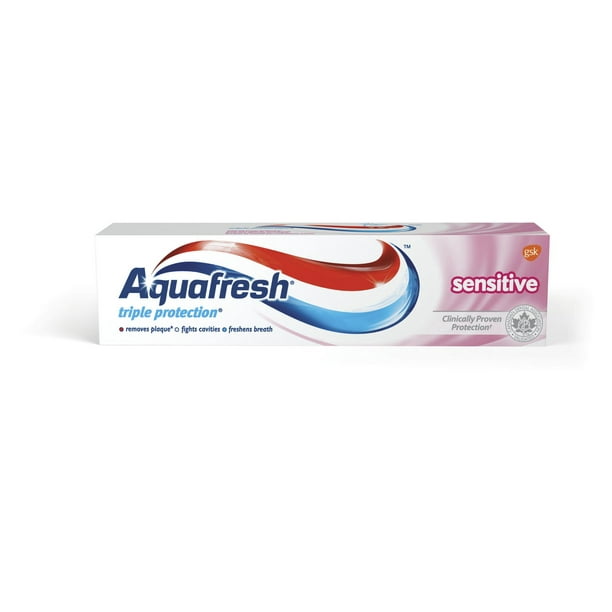 Aquafresh Sensitive Daily Care Toothpaste Walmart.ca