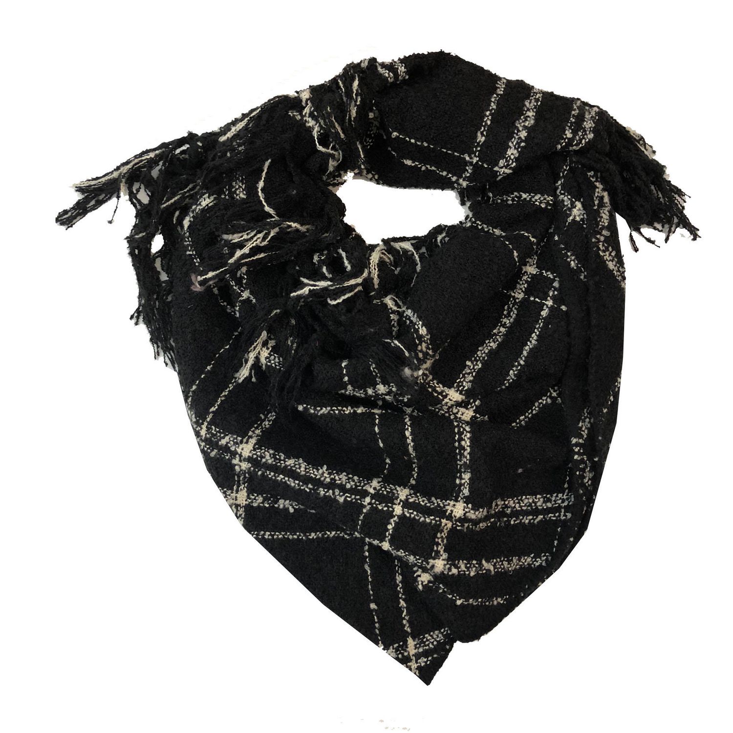 Plaid Triangle Scarf by Walmart Canada