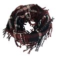 thumbnail image 1 of Plaid Boucle Scarf by George, 1 of 1