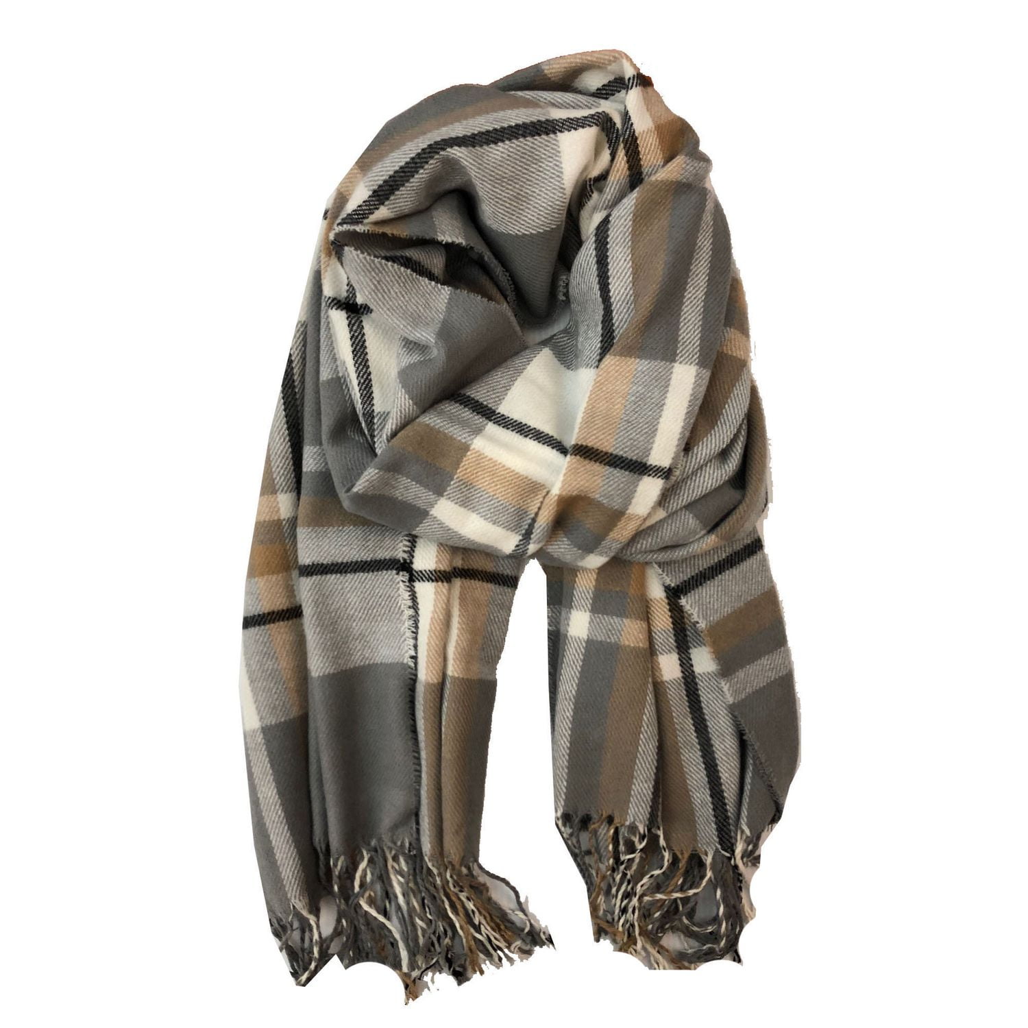 Plaid Blanket Scarf by Walmart Canada