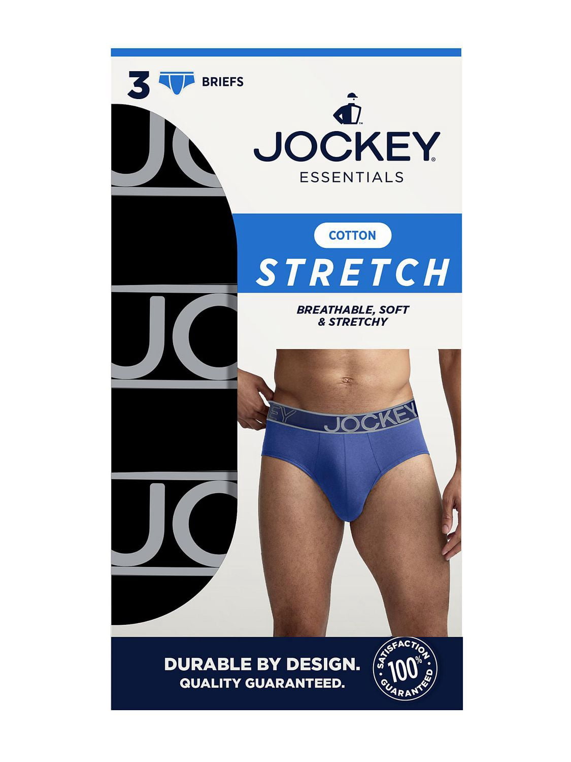 ActiveStretch Brief - 4 Pack