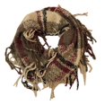 thumbnail image 1 of Plaid Boucle Scarf by George, 1 of 1