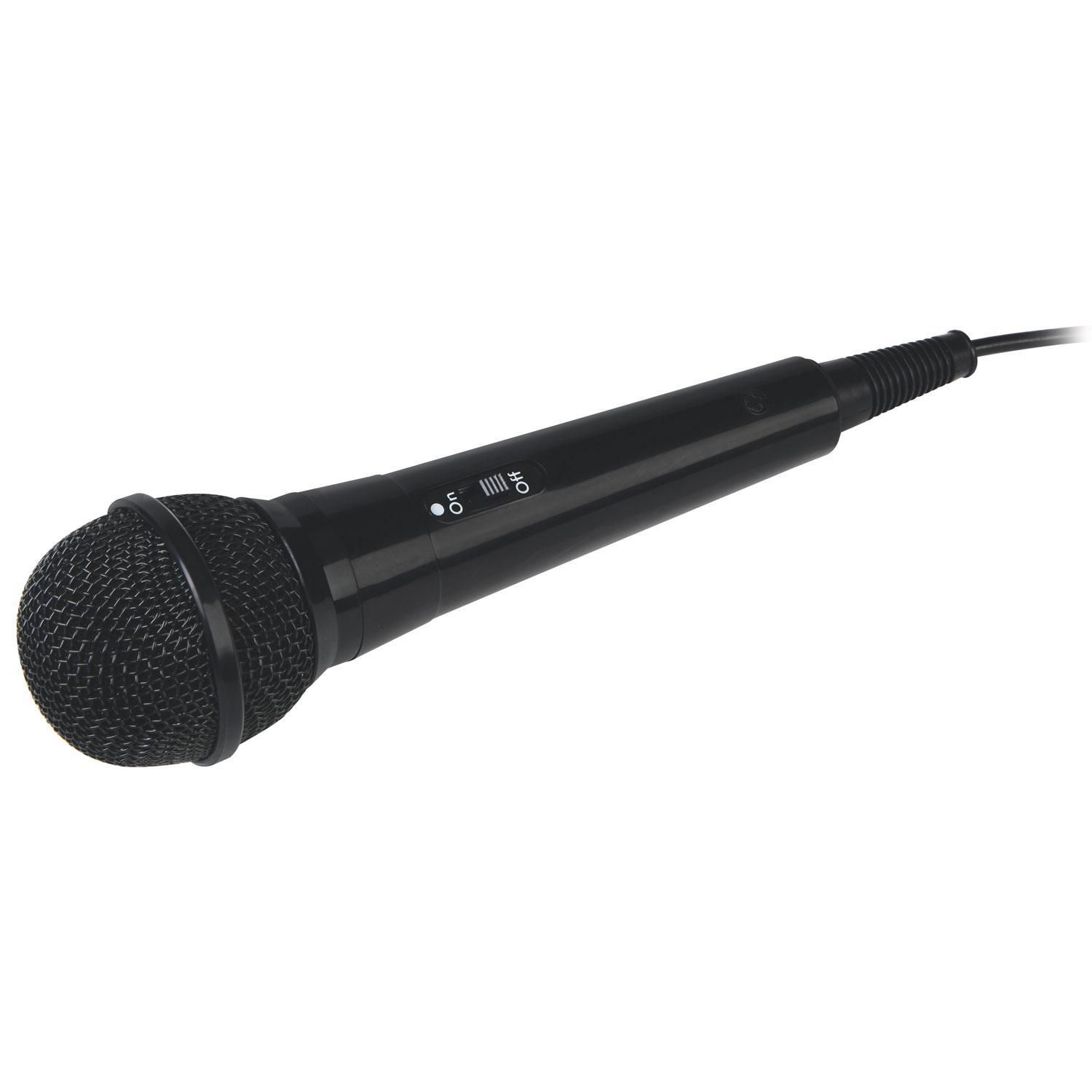 Singsation - Système de Karaoke Portable, Haut-Parleur Bluetooth, Micr