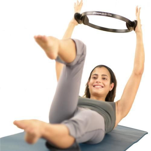 Stott Pilates 14 Fitness Circle Lite Kit With Dvd : Target
